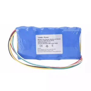 Yhteensopiva akku sopii XLD1306-03,Aricon ECG-3D