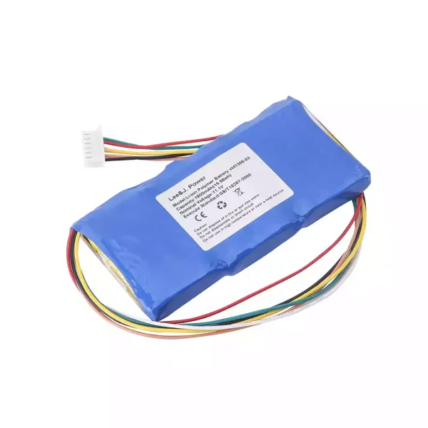 Yhteensopiva akku sopii XLD1306-03,Aricon ECG-3D - Image 4