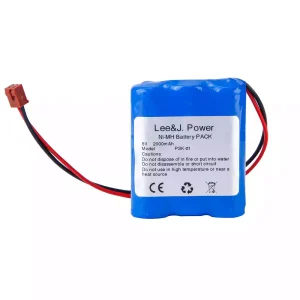 Yhteensopiva akku sopii Nikkiso PSK-01