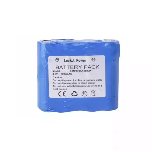 Yhteensopiva akku sopii EDAN 4XNR49AA1500P H100B CS-01