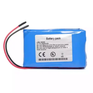 Yhteensopiva akku sopii KAYO654169-3S JZB-1800 JZB-1800D