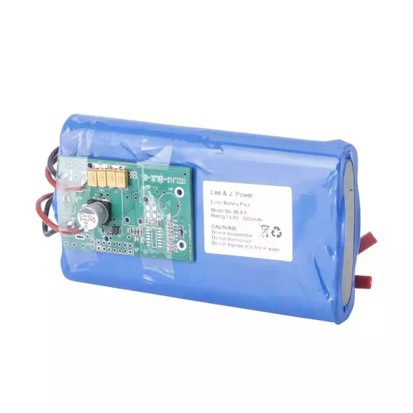 Yhteensopiva akku sopii CARESTREAM BLX-8 - Image 2