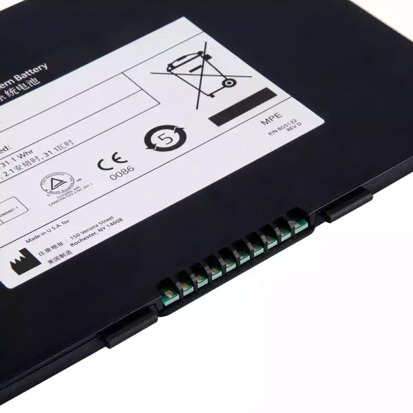 Yhteensopiva akku sopii CARESTREAM 441400052 P/N8G5132 DRX-1 - Image 3