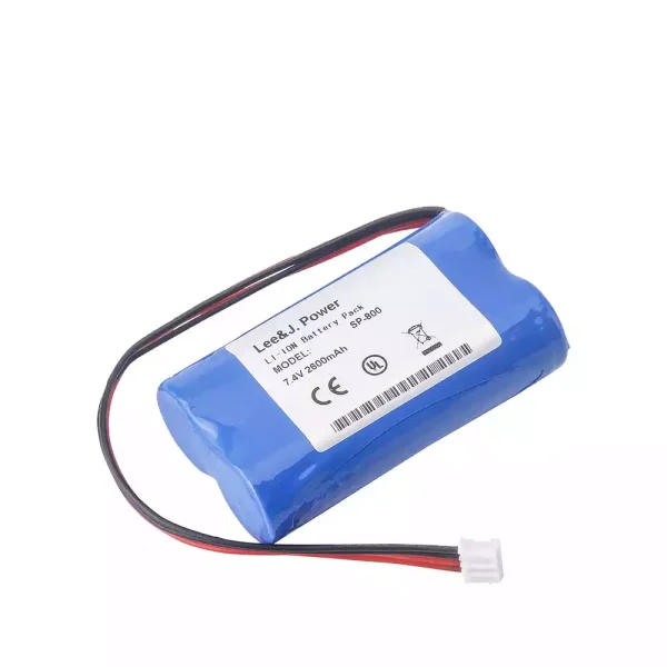 Yhteensopiva akku sopii G-CARE SP-800 BAK-18650C4*2 - Image 4