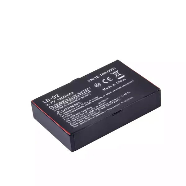 Yhteensopiva akku sopii BIOLIGHT LB-02 12-100-0001 - Image 4
