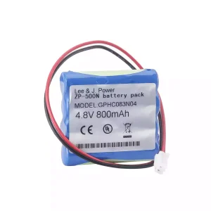 Yhteensopiva akku sopii AIGU ZP-500N GPHC083N04