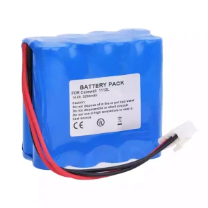 Yhteensopiva akku sopii Carewell ECG-1112 ECG-1112G ECG-1112L