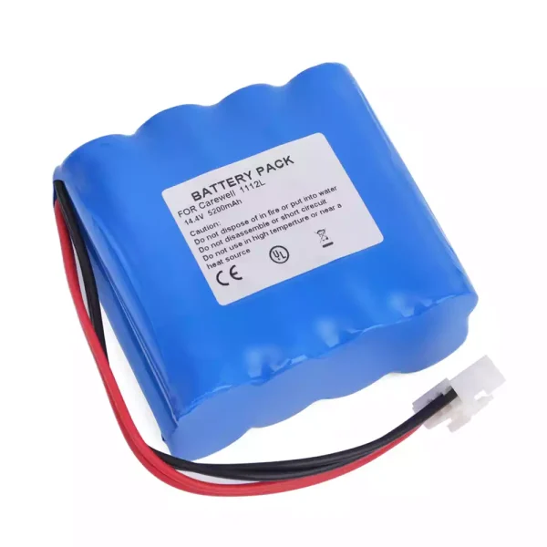 Yhteensopiva akku sopii Carewell ECG-1112 ECG-1112G ECG-1112L - Image 2