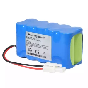 Yhteensopiva akku sopii SPRING ECG-901B