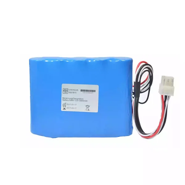 Yhteensopiva akku sopii Carina NIV Ventilator OM11759 5703153-05