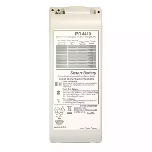 Yhteensopiva akku sopii Zoll PD1400 PD1600 PD1700 PD2000