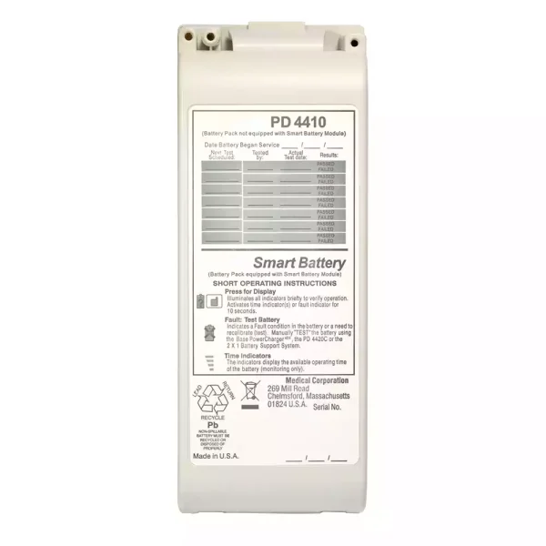 Yhteensopiva akku sopii Zoll PD4410