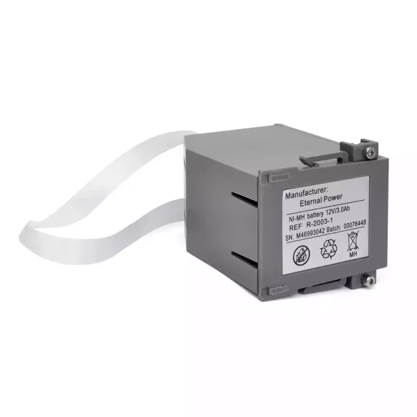 Yhteensopiva akku sopii CardioAid R-2003-1,CardioAid 200B - Image 2