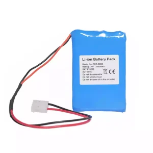 Yhteensopiva akku sopii CONTEC ECG300G ECG-300G