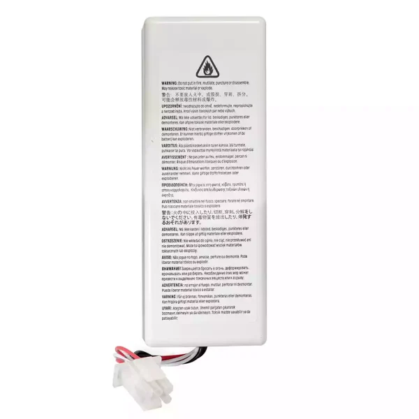 Yhteensopiva akku sopii RESPIRATEUR V60 V60S,88881344 1076374 - Image 3
