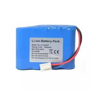 Yhteensopiva akku sopii Biocare HYLB-947,Biocare ECG-3010