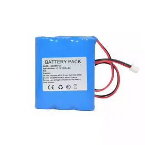 Yhteensopiva akku sopii medsonic MSCPR-1A