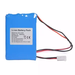 Yhteensopiva akku sopii CONTEC ECG-100G