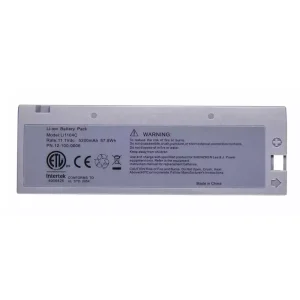 Yhteensopiva akku sopii BIOLIGHT LI1104C,12-100-0006