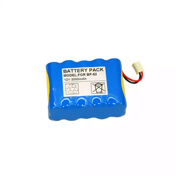 Yhteensopiva akku sopii TOP-3300 TOP-5300 TOP-2200