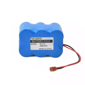 Yhteensopiva akku sopii Terumo TE-112 6N-1200SCK
