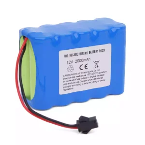 Yhteensopiva akku sopii MRH MR-301 MR-301C MR-508