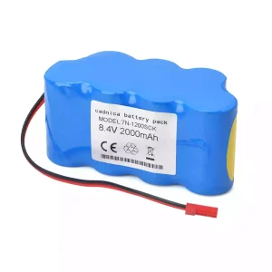 Yhteensopiva akku sopii JMS SP-500 7N-1200SCK