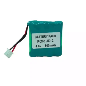 Yhteensopiva akku sopii JD-2 JD-1