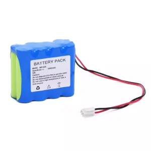 Yhteensopiva akku sopii DAIWHA MP-1000 8H-E200AA AITECS-DF12