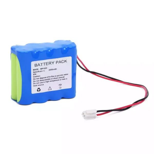 Yhteensopiva akku sopii DAIWHA MP-1000 8H-E200AA AITECS-DF12
