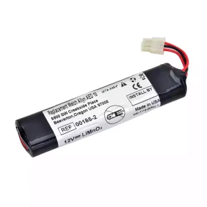 Yhteensopiva akku sopii Welch Allyn 00185-2 7919-2 B11387,8000-0807-01,POWERSTICK 2