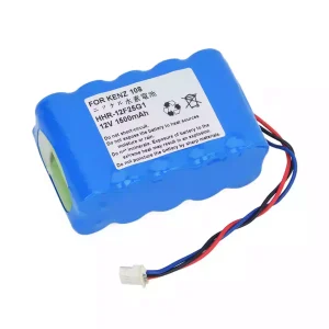 Yhteensopiva akku sopii Kenz Cardico ECG-108 ECG-110 HHR-12F25G1