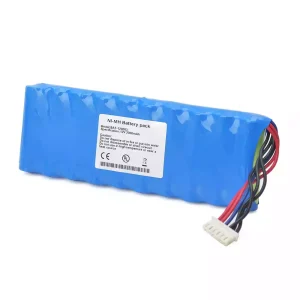 Yhteensopiva akku sopii ZONCARE ZQ-1201G ZQ-1203G