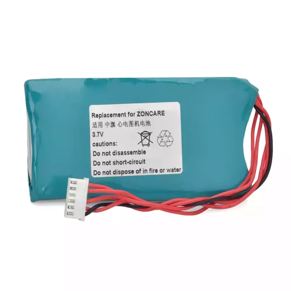 Yhteensopiva akku sopii ZONCARE BAT-120005 WPCO5-1041