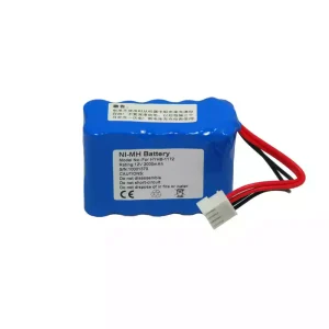 Yhteensopiva akku sopii 3ray ECG-1A,ECG-3A,ECG-2201,ECG-2201G,ECG-2303B,ECG-3303B