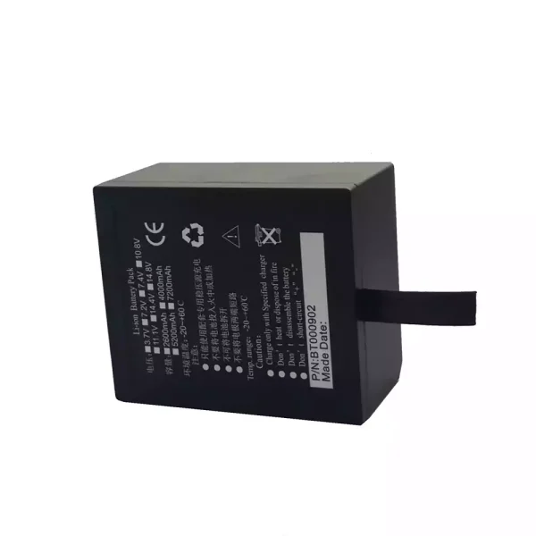 Yhteensopiva akku sopii CONTEC CMS7000 CMS9000 CM8000 CM8000B CMS8000,PDJ-3000 - Image 3