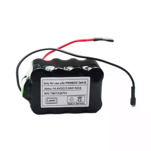 Yhteensopiva akku sopii PRIMEDIC Medtronic DEFI-B TB01020701