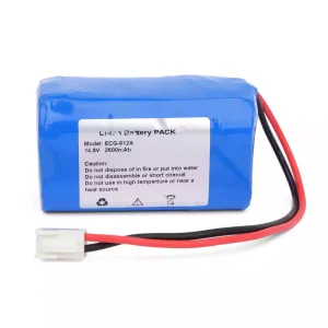 Yhteensopiva akku sopii SPRING ECG-912A