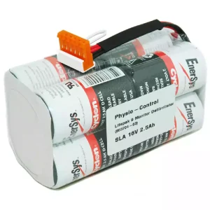 Yhteensopiva akku sopii PHYSIO-CONTROL Lifepak 9,LIFEPAK 9 A,LIFEPAK 9 B,LIFEPAK 9 P