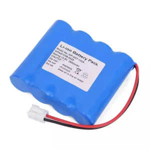 Yhteensopiva akku sopii WP-AST-102A,WPASTC08-0025,Osen ECG-8112