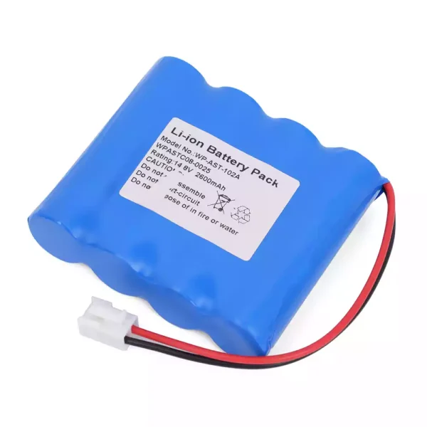 Yhteensopiva akku sopii WP-AST-102A,WPASTC08-0025,Osen ECG-8112