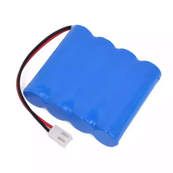 Yhteensopiva akku sopii WP-AST-102A,WPASTC08-0025,Osen ECG-8112 - Image 2
