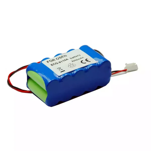Yhteensopiva akku sopii OSEN ECG-8110 ECG-8110A ECG-8130A - Image 3