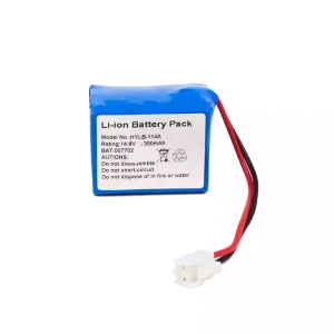 Yhteensopiva akku sopii BIOCARE ECG-9803 ECG-9803G