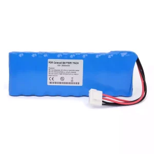 Yhteensopiva akku sopii Carewell ECG-1101,ECG-1101B,ECG-1101G