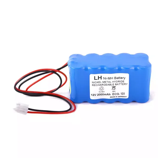 Yhteensopiva akku sopii Biocare ECG-300G ECG-101A ECG-101G