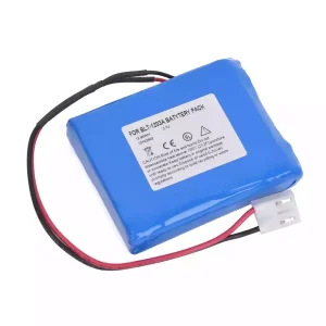 Yhteensopiva akku sopii BIOLICHT BLT-1203A