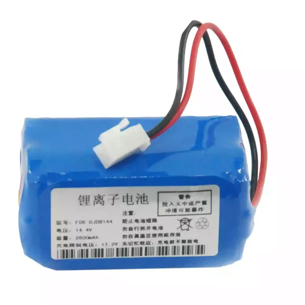 Yhteensopiva akku sopii RAYTOP LBP144,BIOCARE ECG-9801,ECG-9803
