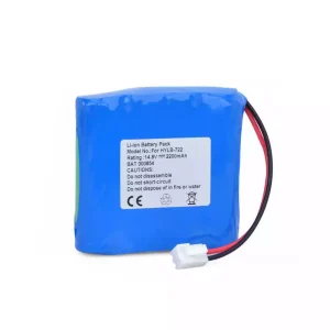 Yhteensopiva akku sopii Biocare ECG-6010 ECG-6020