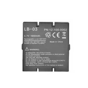 Yhteensopiva akku sopii BIOLICHI LB-03 M800